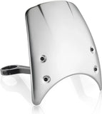 Alu Windschild - Rizoma Kompatibel Mit Bmw R Nine T 1200 Pure (2017-2020)