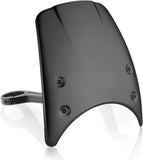 Alu Windschild - Rizoma Kompatibel Mit Bmw R Nine T 1200 Pure (2017-2020)
