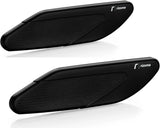Abdeckungen Oem Spiegelaufnahmen - Rizoma Kompatibel Mit Yamaha T-Max 500 (2012-2019)