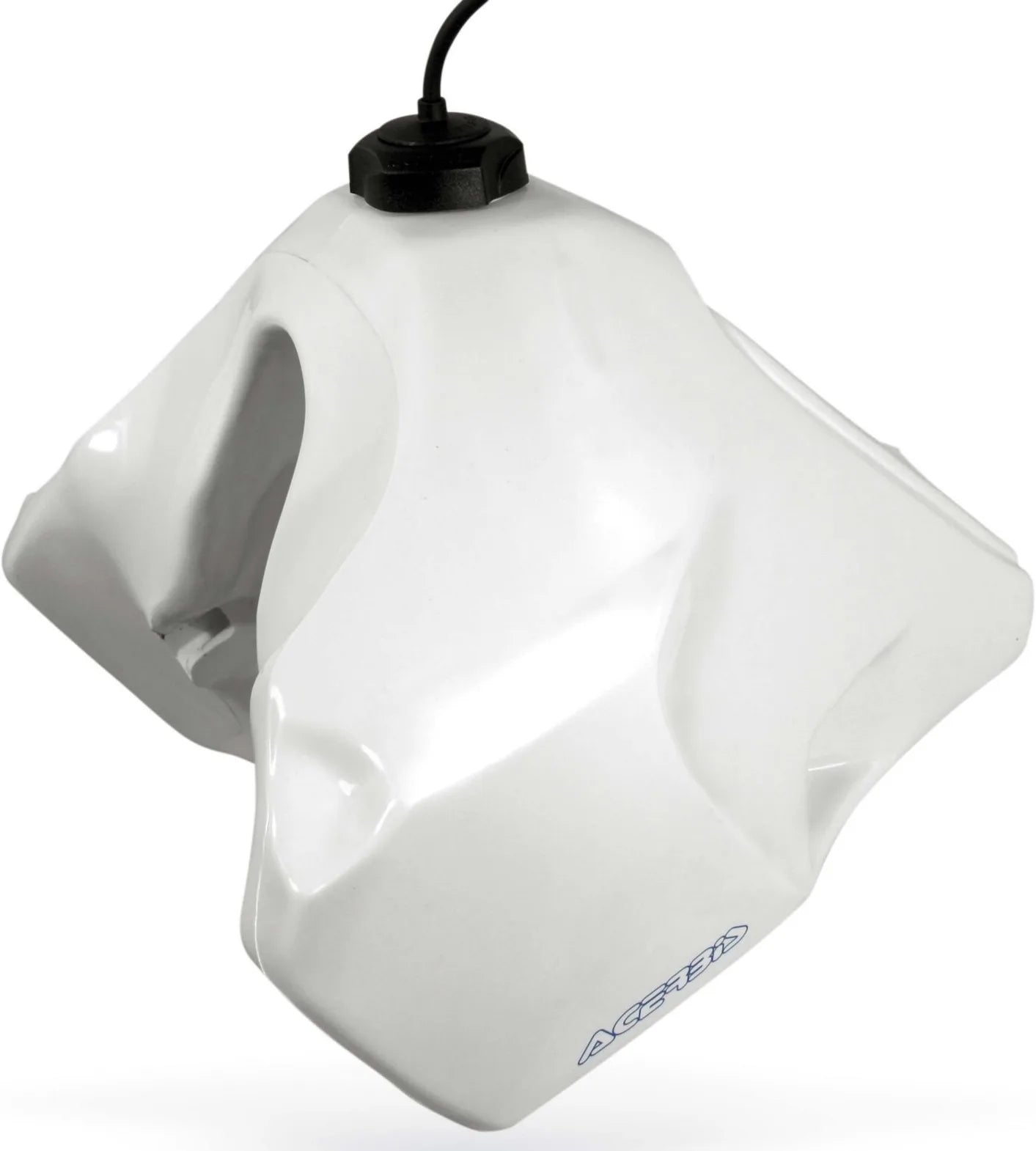 Kraftstofftank - Acerbis Kompatibel Mit Yamaha Tt 600 Kick Starter (1993-1997)