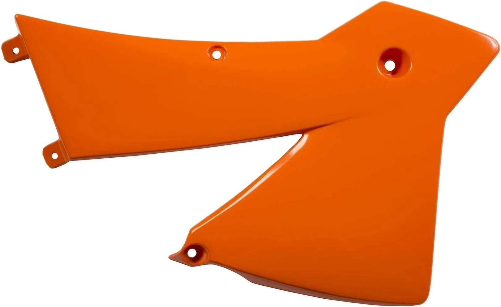 Kühlerverkleidung - Acerbis Kompatibel Mit Ktm 200 Exc (2003-2004)