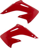 Radiator Shroud - Acerbis Compatible With Honda Cr 250 R 2T (2001-2007)