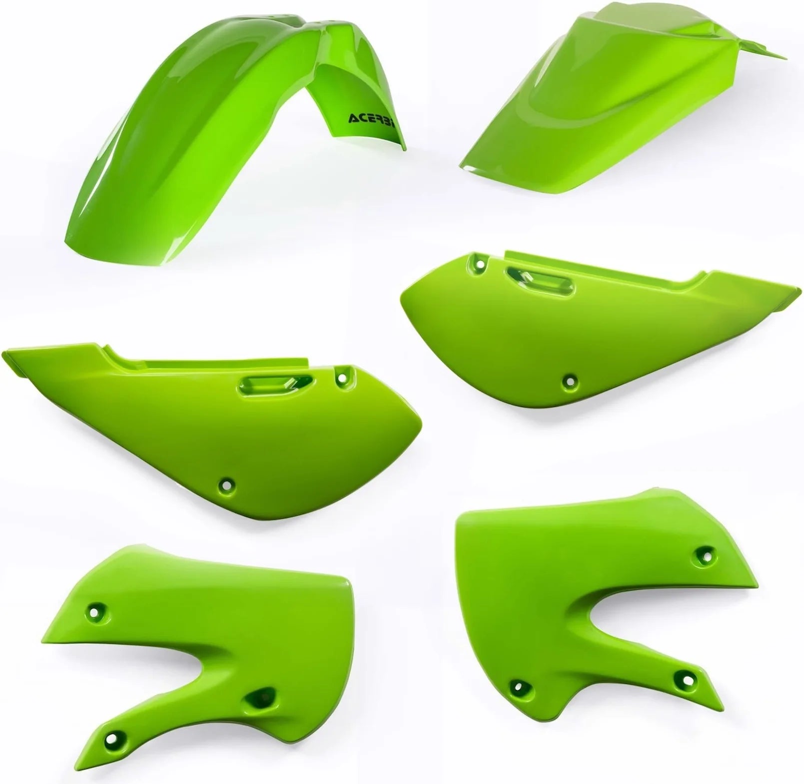 Kunststoff-Kit - Acerbis Kompatibel Mit Kawasaki Kx 65 (2000-2022)
