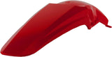 Kotflugel Hinten - Acerbis Kompatibel Mit Honda Cre 450 F (2005-2008)