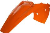 Kotflugel Hinten - Acerbis Kompatibel Mit Ktm 125 Exc (2004-2007)