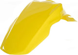 Kotflugel Hinten - Acerbis Kompatibel Mit Suzuki Rm 250 (2001-2008)