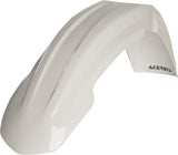 Front Fender - Acerbis Compatible With Yamaha Yz 250 F (2006-2009)
