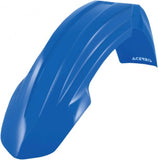 Kotflugel Hinten - Acerbis Kompatibel Mit Yamaha Wr 450 F (2006-2010)