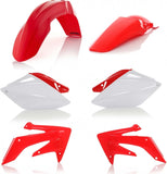 Kunststoff-Kit - Acerbis Kompatibel Mit Honda Crf 250 R (2006-2009)