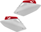 Seitenwände - Acerbis Kompatibel Mit Honda Cre 450 F (2007-2008)