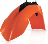 Front Fender - Acerbis Compatible With Ktm 450 Exc-F (2008-2013)