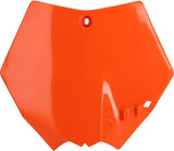 Vorderes Nummernschild - Acerbis Kompatibel Mit Ktm 450 Sx-F (2007-2012)