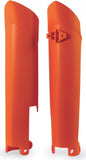 Fork Cover - Acerbis Compatible With Ktm 150 Sx (2011-2014)