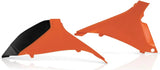 Airbox-Abdeckung - Acerbis Kompatibel Mit Ktm 125 Sx (2012)