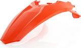 Kotflugel Hinten - Acerbis Kompatibel Mit Ktm 200 Exc (2012-2016)
