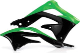 Kühlerverkleidung - Acerbis Kompatibel Mit Kawasaki Kx 450 F (2012-2015)