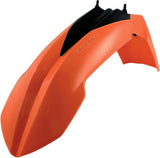 Kotflugel Hinten - Acerbis Kompatibel Mit Ktm 65 Sx (2012-2015)