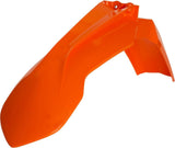 Front Fender - Acerbis Compatible With Ktm 200 Exc (2014-2016)