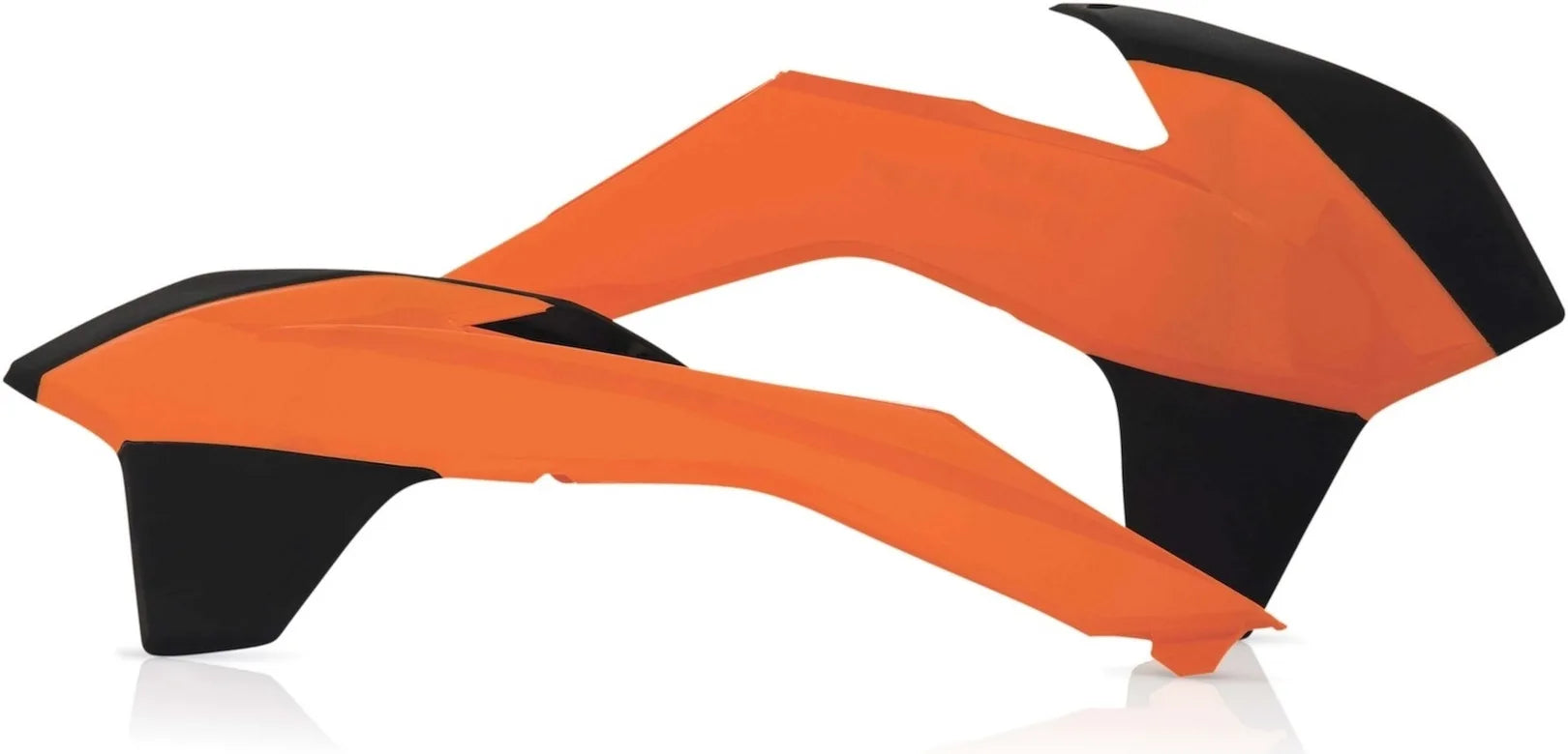 Kühlerverkleidung - Acerbis Kompatibel Mit Ktm 125 Sx (2013-2015)