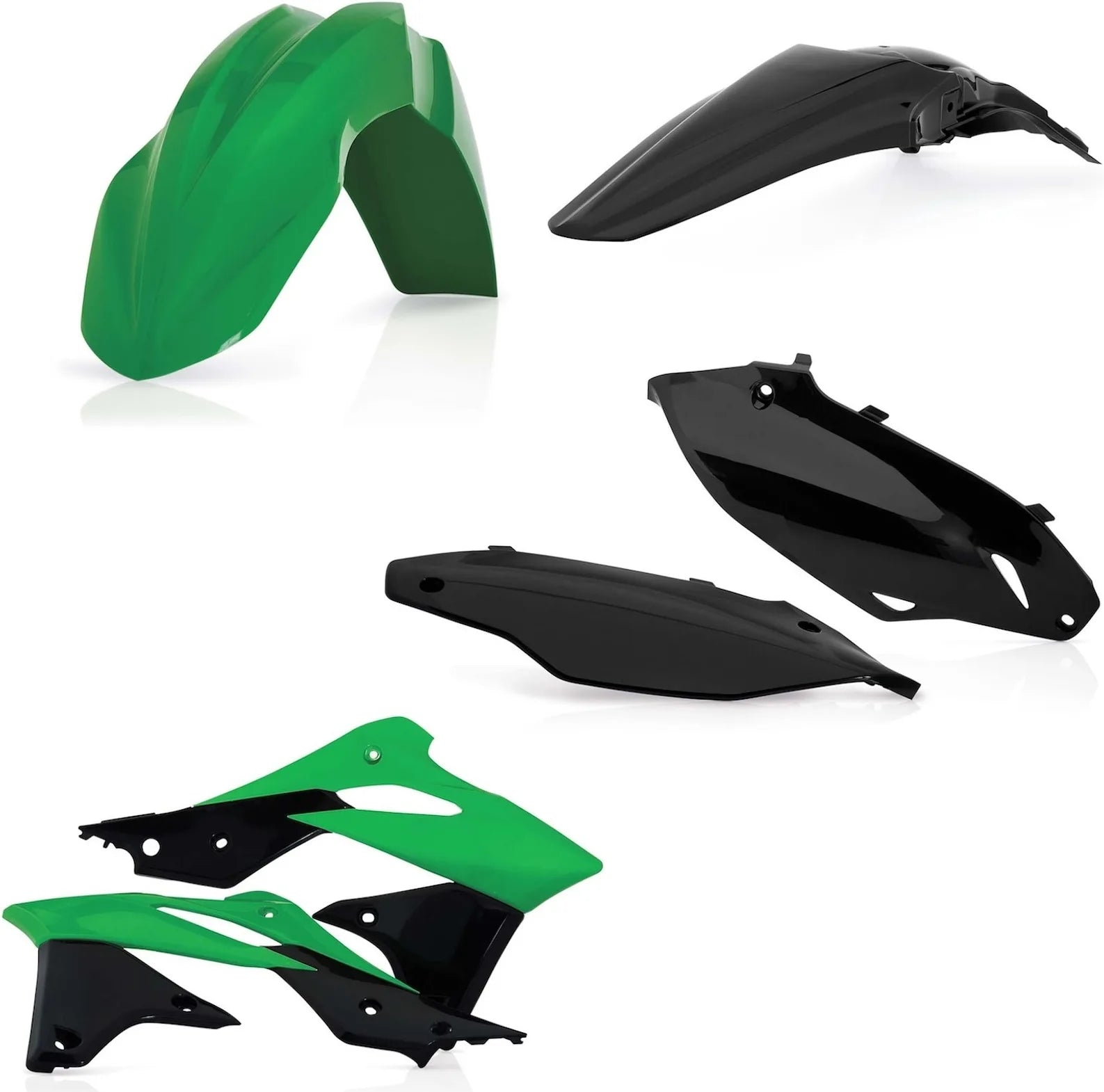 Kunststoff-Kit - Acerbis Kompatibel Mit Kawasaki Kx 250 F (2013-2016)