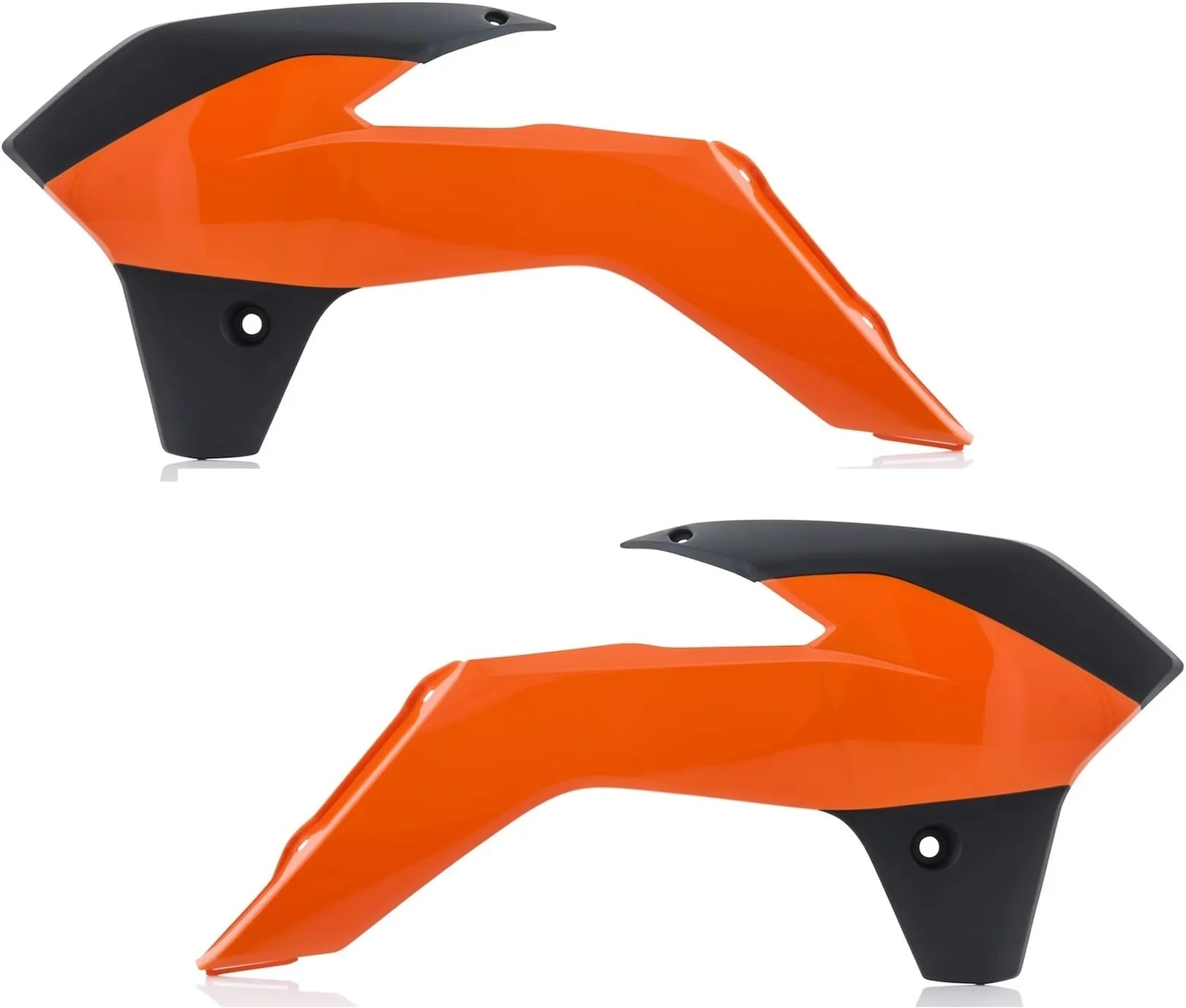 Kühlerverkleidung - Acerbis Kompatibel Mit Ktm 85 Sx (2013-2017)