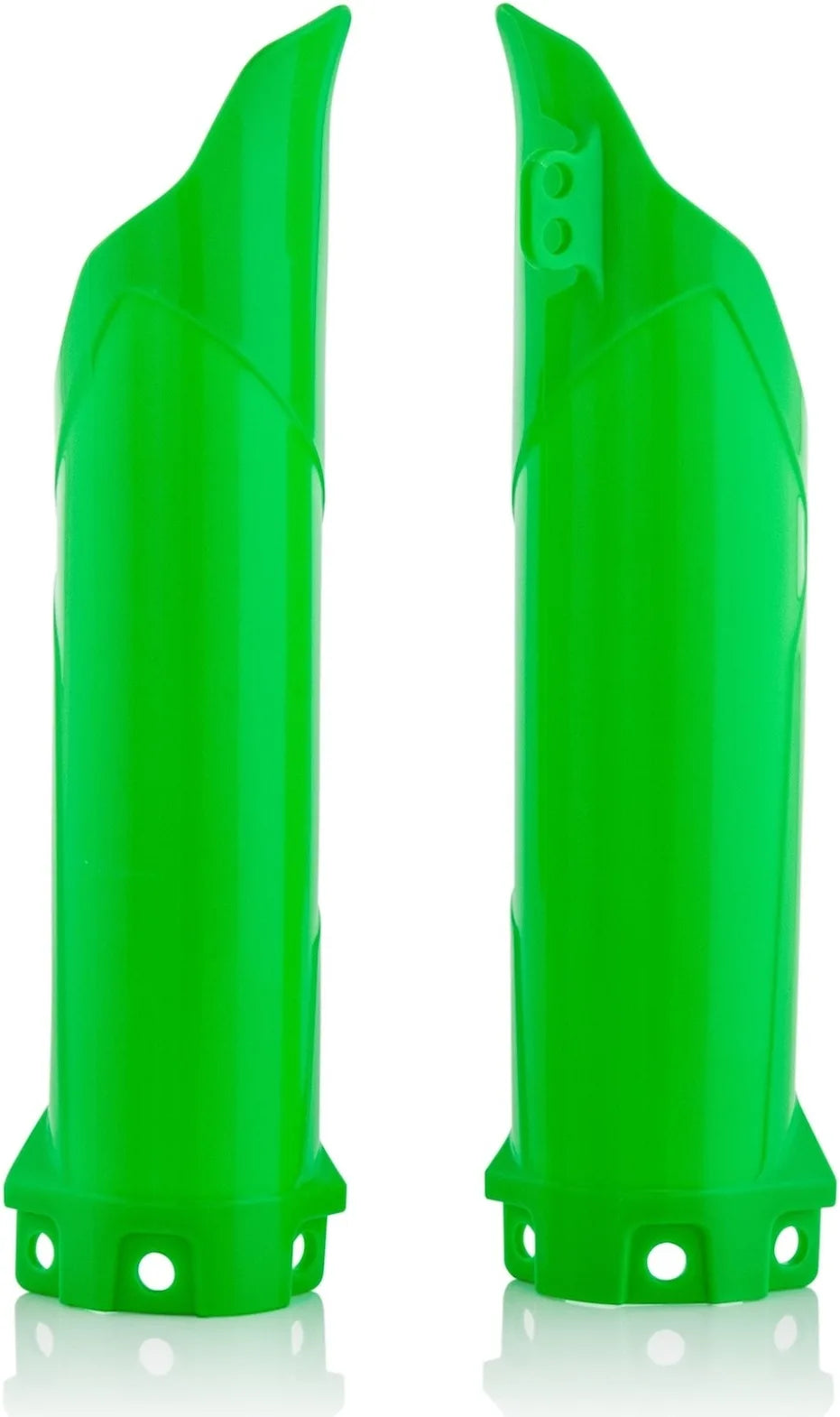 Untere Gabelabdeckung - Acerbis Kompatibel Mit Kawasaki Kx 100 (2014-2021)