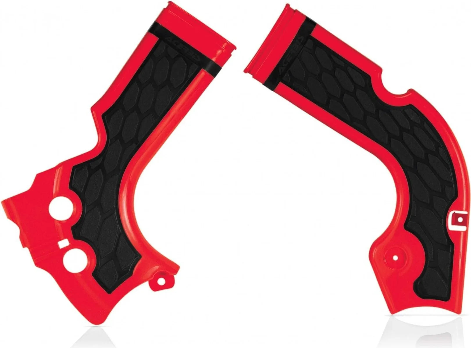 X-Grip Rahmenschutz - Acerbis Kompatibel Mit Honda Crf 450 R (2013-2016)