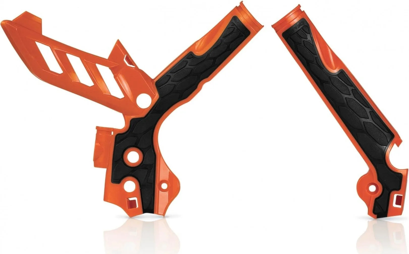 X-Grip Rahmenschutz - Acerbis Kompatibel Mit Ktm 250 Exc-F (2012-2016)