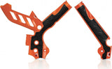 X-Grip Frame Protector - Acerbis Compatible With Ktm 125 Sx (2011-2015)