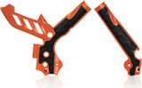 X-Grip Rahmenschutz - Acerbis Kompatibel Mit Ktm 350 Sx-F (2011-2015)