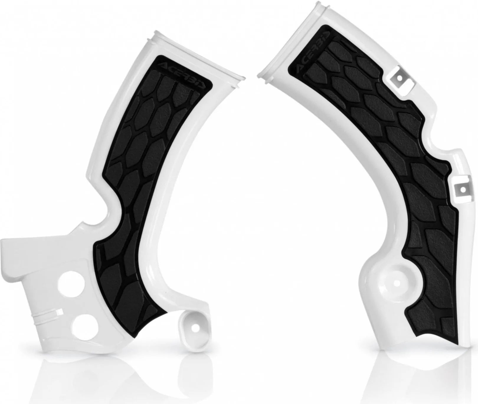 X-Grip Rahmenschutz - Acerbis Kompatibel Mit Kawasaki Kx 450 F (2009-2018)
