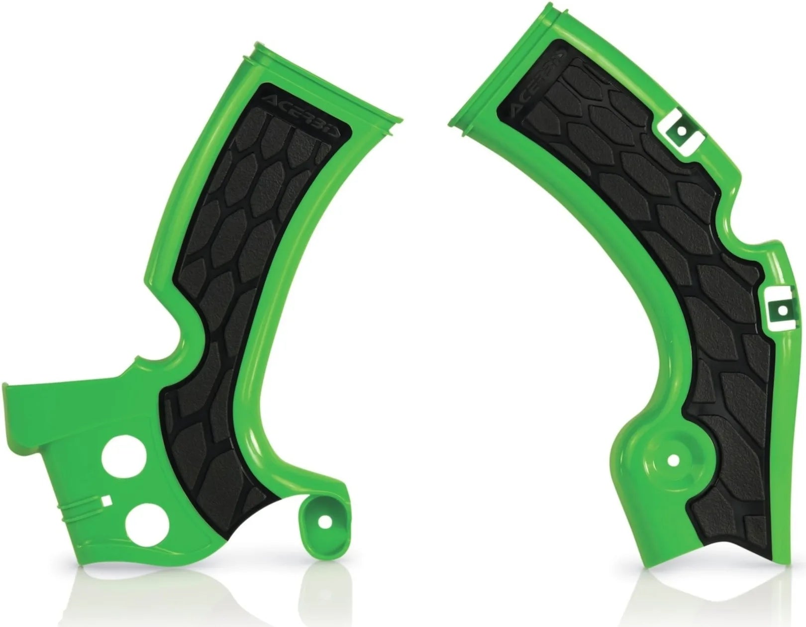 X-Grip Rahmenschutz - Acerbis Kompatibel Mit Kawasaki Kx 450 F (2009-2018)