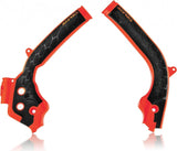 X-Grip Rahmenschutz - Acerbis Kompatibel Mit Husqvarna Fe 501 (2017-2019)