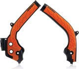 X-Grip Rahmenschutz - Acerbis Kompatibel Mit Husqvarna Fc 350 (2016-2018)