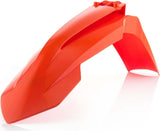 Front Fender - Acerbis Compatible With Ktm 300 Exc Tpi (2018-2023)