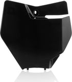 Front Number Plate - Acerbis Compatible With Ktm 450 Sx-F (2016-2018)