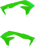 Radiator Shroud - Acerbis Compatible With Kawasaki Kx 450 F (2016-2018)