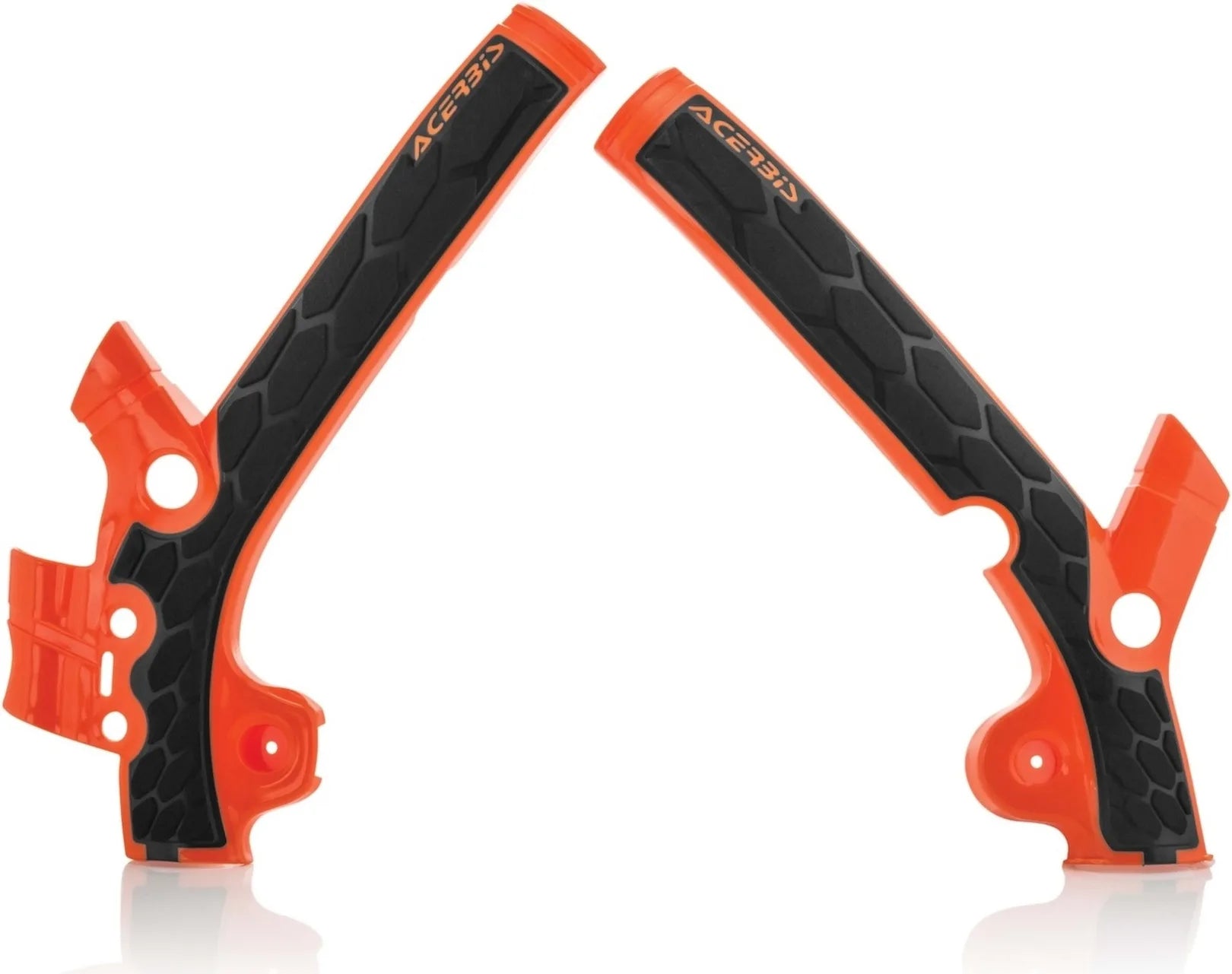 X-Grip Rahmenschutz - Acerbis Kompatibel Mit Husqvarna Tc 85 (2014-2017)