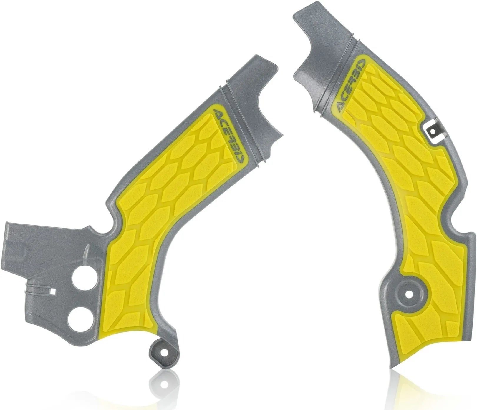 X-Grip Rahmenschutz - Acerbis Kompatibel Mit Suzuki Rm-Z 450 (2008-2017)