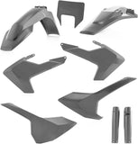 Plastics Full Kit - Acerbis Compatible With Husqvarna Tx 125 (2017-2019)