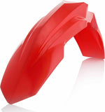 Front Fender - Acerbis Compatible With Honda Crf 450 X (2019-2020)