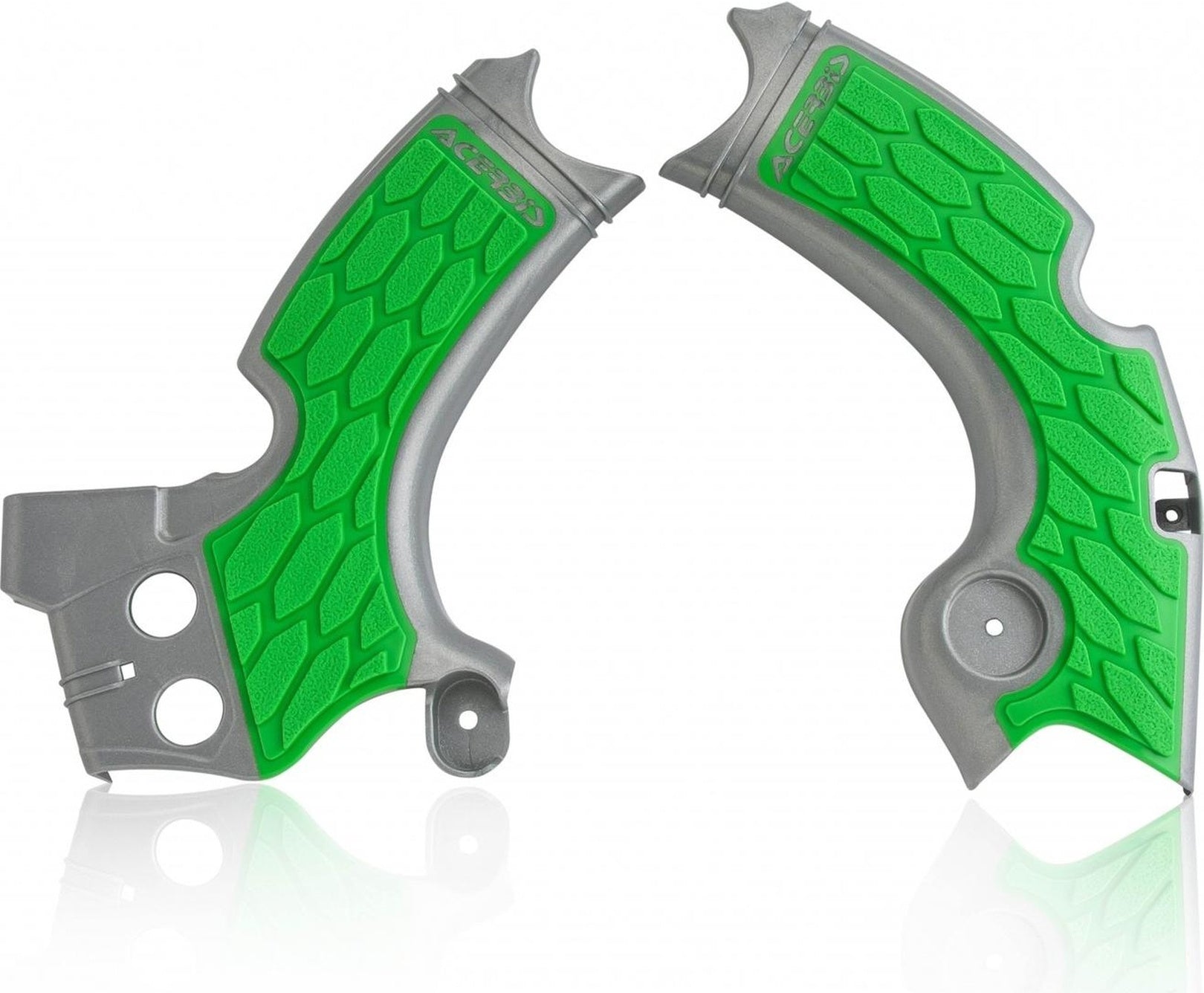 X-Grip Frame Protector - Acerbis Compatible With Kawasaki Kx 250 F (2015-2019)