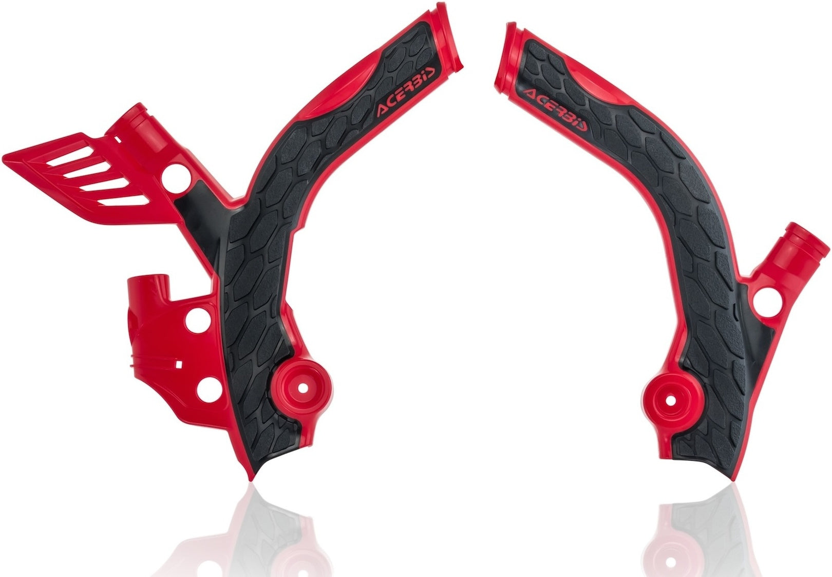 X-Grip Frame Protector - Acerbis Compatible With Beta Rr 450 4T (2012-2014)