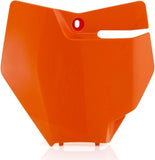 Vorderes Nummernschild - Acerbis Kompatibel Mit Ktm 85 Sx (2018-2024)