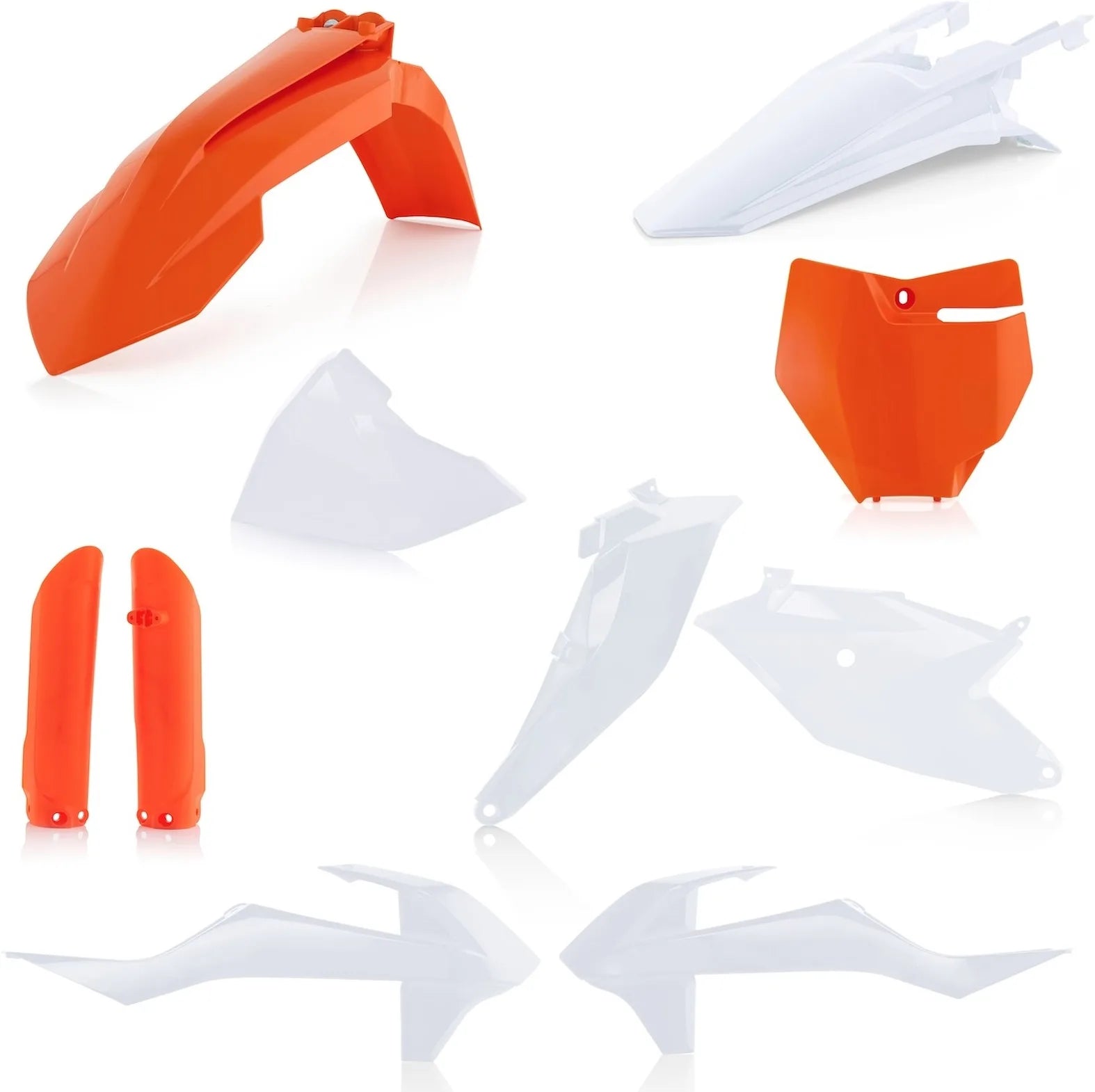 Vollständiges Kunststoff-Kit - Acerbis Kompatibel Mit Ktm 85 Sx (2018-2024)