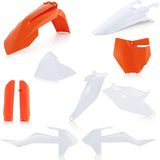 Vollständiges Kunststoff-Kit - Acerbis Kompatibel Mit Ktm 85 Sx (2018-2024)