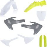 Vollständiges Kunststoff-Kit - Acerbis Kompatibel Mit Husqvarna Tc 85 (2018-2024)