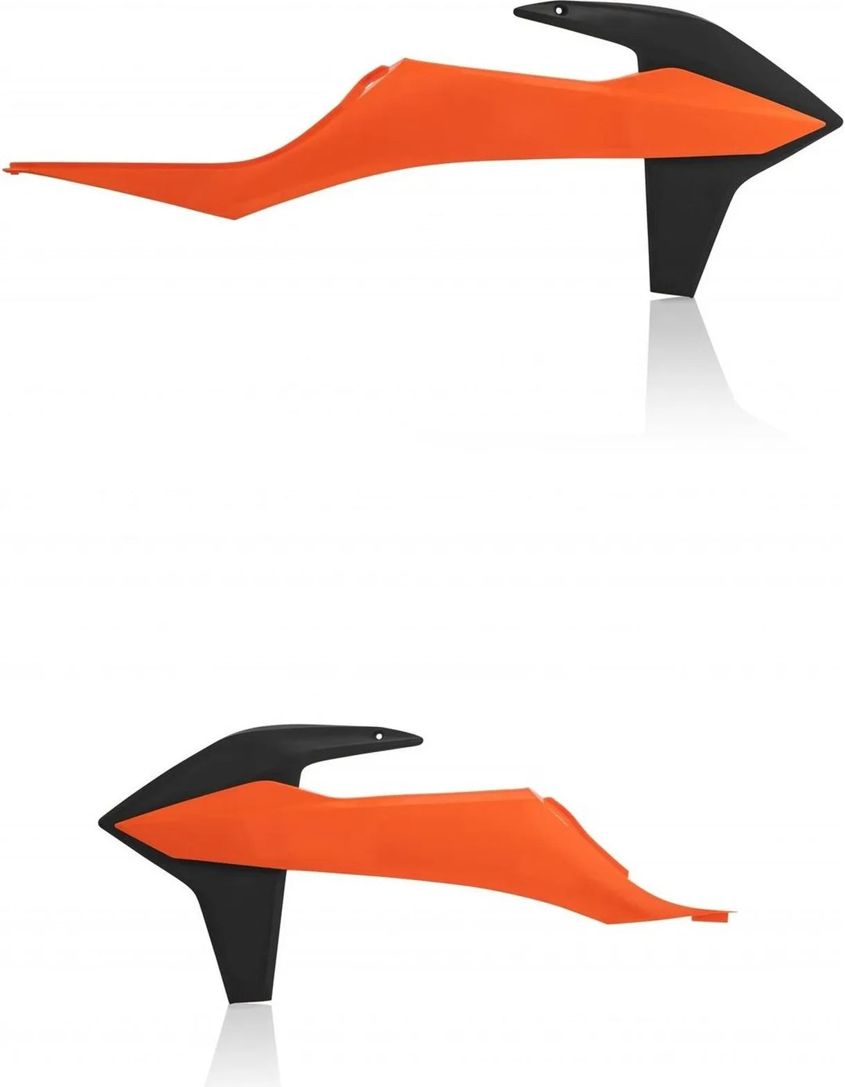 Kühlerverkleidung - Acerbis Kompatibel Mit Ktm 250 Xc-W Tpi (2019)