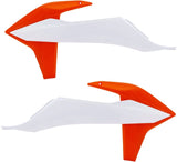 Kühlerverkleidung - Acerbis Kompatibel Mit Ktm 250 Xc-F (2019-2022)