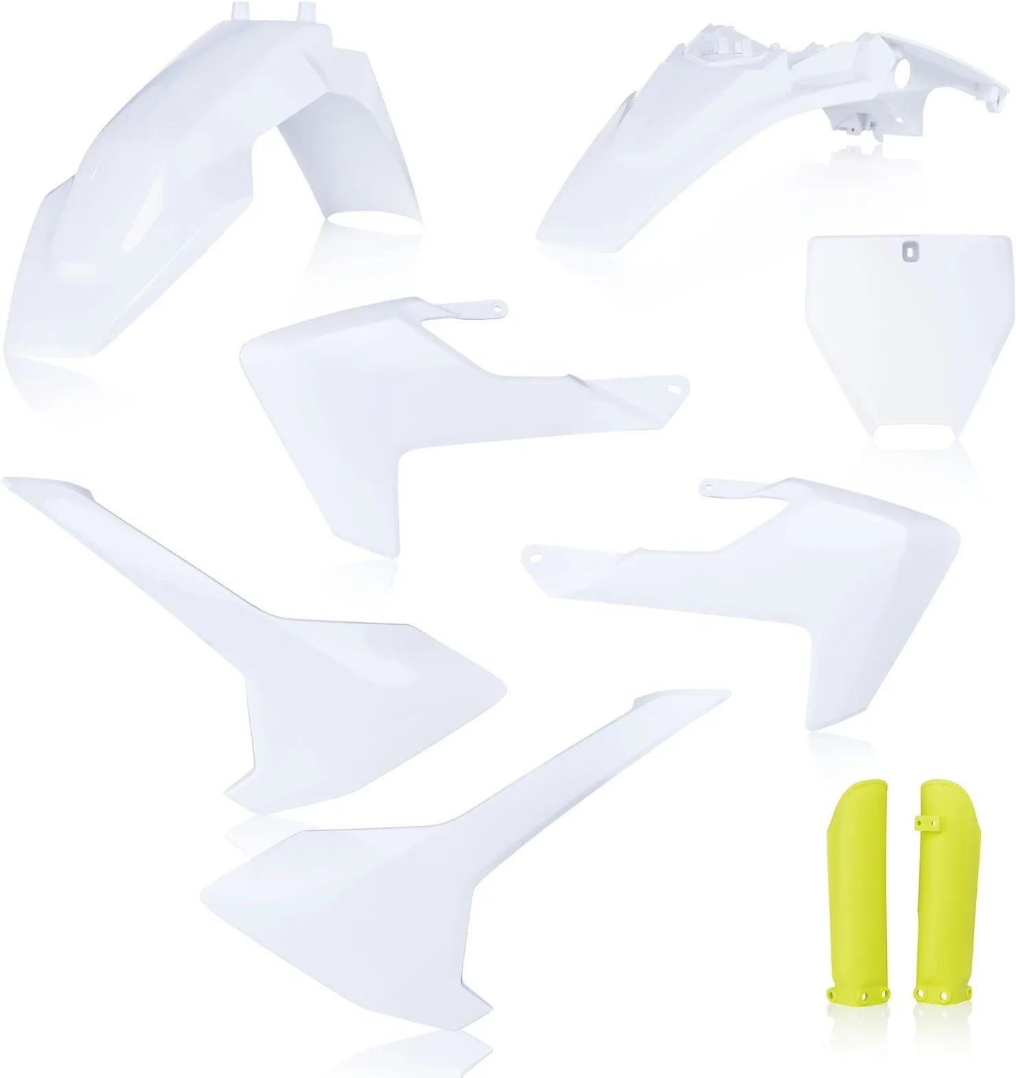Vollständiges Kunststoff-Kit - Acerbis Kompatibel Mit Husqvarna Tc 65 (2017-2022)